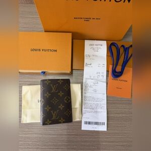 Louis Vuitton Passport Cover